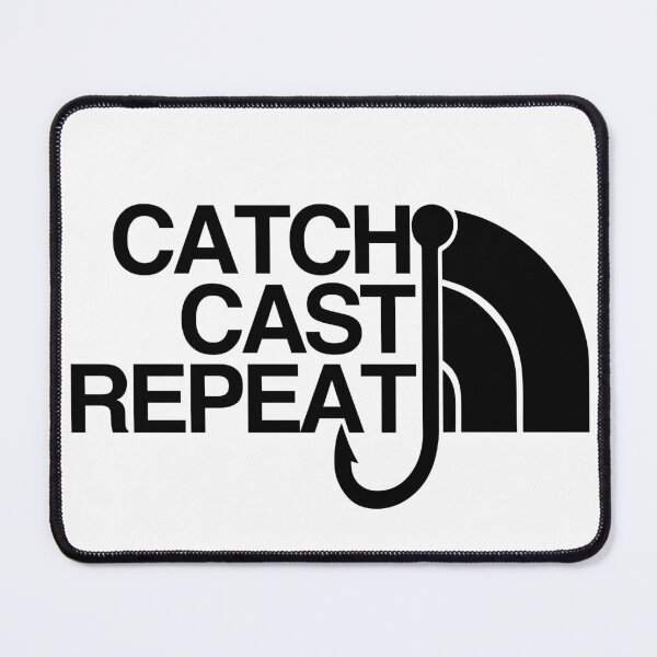 Item preview, Catch · Cast · Repeat designed and sold by BruDesignLab.