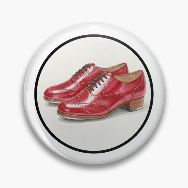 Item preview, Red Tap Dance Shoes  designed and sold by LostGirl049.