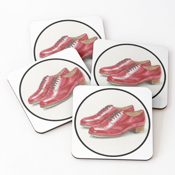 Item preview, Red Tap Dance Shoes  designed and sold by LostGirl049.