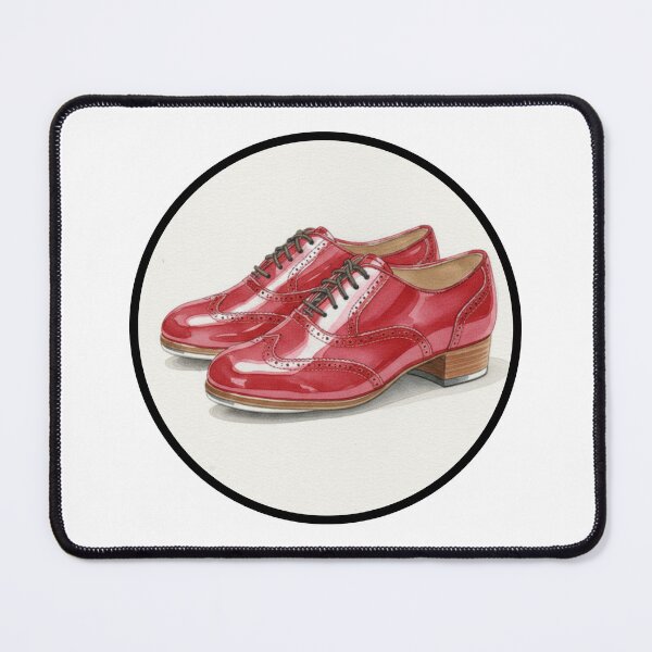 Item preview, Red Tap Dance Shoes designed and sold by LostGirl049.