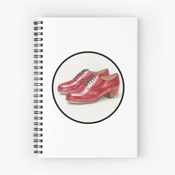 Item preview, Red Tap Dance Shoes  designed and sold by LostGirl049.