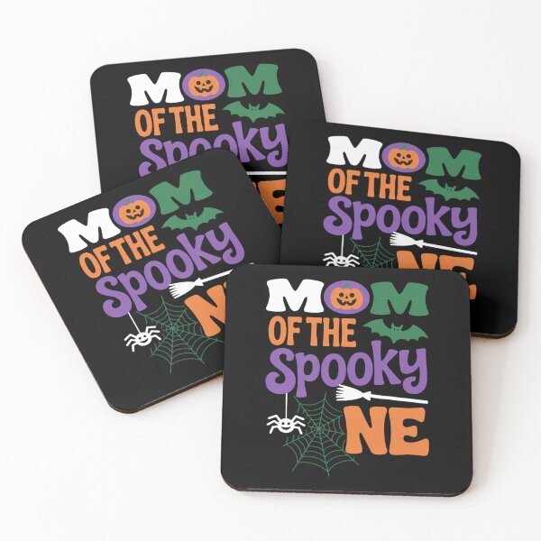 Item preview, Mom Halloween 1st Birthday Matching Family Spooky One designed and sold by BiellaSar.