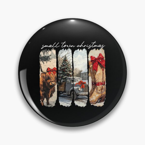 Item preview, Vintage Small Town Christmas designed and sold by ElizabethMorri2.