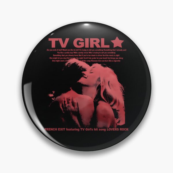 Item preview, TV Girl French Exit Lovers Rock 90s  designed and sold by SiennaMcLe.