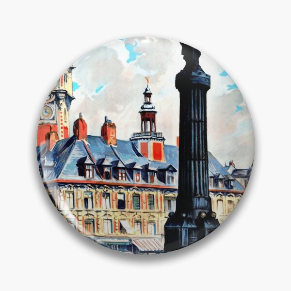 Item preview, Vintage Lille Travel Poster | Art Deco Style | Northern France | Chemins de Fer du Nord | Historic & Cultural Charm designed and sold by artofuniverse.