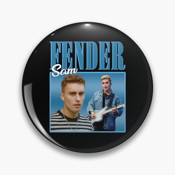 Item preview, Sam Fender Retro designed and sold by HenriPfeiffone.