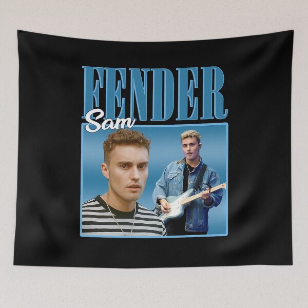 Item preview, Sam Fender Retro designed and sold by HenriPfeiffone.
