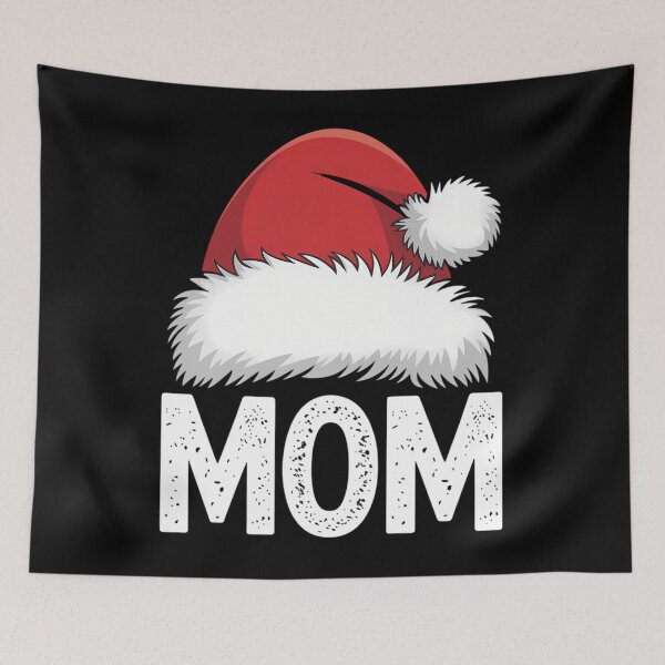 Item preview, Mom Santa Christmas Family Matching Pajamas Mama Xmas Mother designed and sold by BiellaSar.