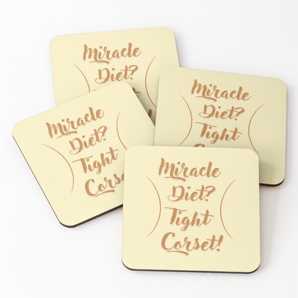 Item preview, Miracle Diet? Tight Corset! designed and sold by Newprojectart.