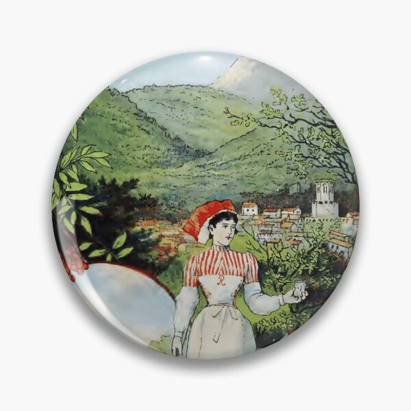 Item preview, Vintage Art Nouveau Poster | Royat Spa Town France | Chemins de Fer PLM Railway | Early 20th Century Travel Art designed and sold by artofuniverse.