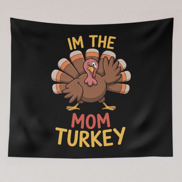 Item preview, Mom Turkey Matching Family Group Thanksgiving Party designed and sold by BiellaSar.