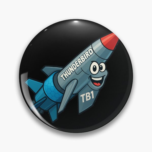 Item preview, Baby Thunderbirds: Thunderbird 1 designed and sold by halibutgoatramb.