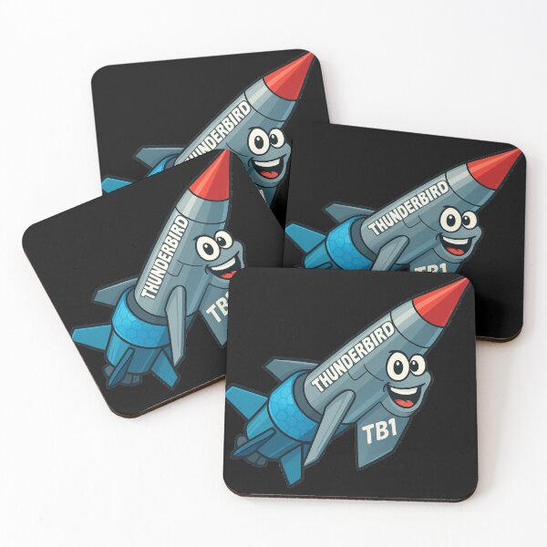 Item preview, Baby Thunderbirds: Thunderbird 1 designed and sold by halibutgoatramb.