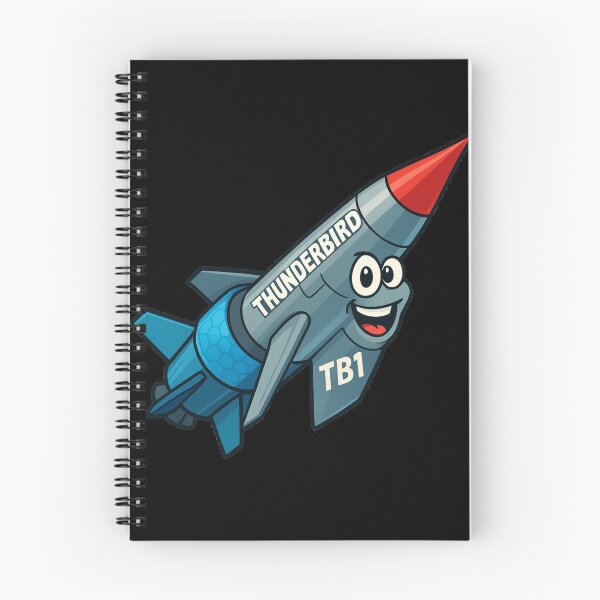 Item preview, Baby Thunderbirds: Thunderbird 1 designed and sold by halibutgoatramb.