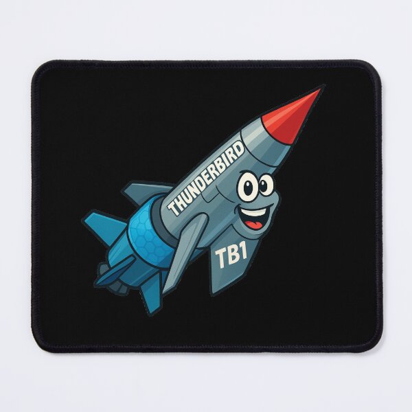 Item preview, Baby Thunderbirds: Thunderbird 1 designed and sold by halibutgoatramb.