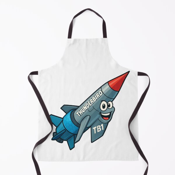 Item preview, Baby Thunderbirds: Thunderbird 1 designed and sold by halibutgoatramb.
