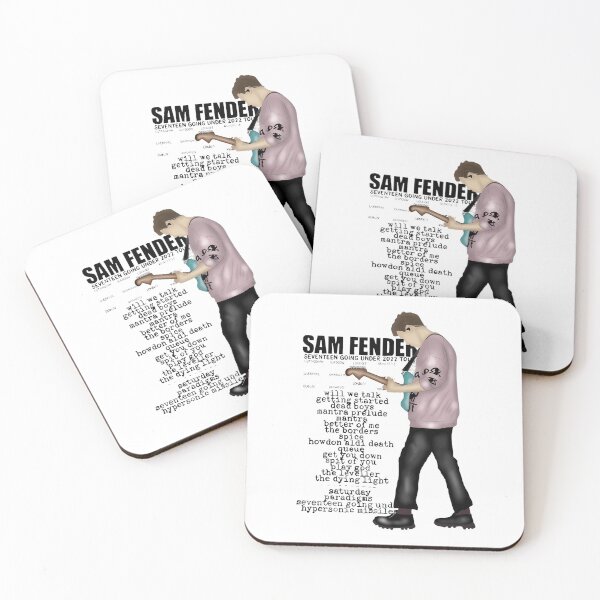 Item preview, Sam Fender Seventeen Going Under Tour designed and sold by HenriPfeiffone.