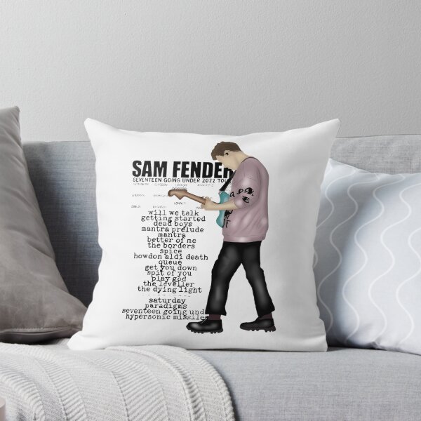 Item preview, Sam Fender Seventeen Going Under Tour designed and sold by HenriPfeiffone.