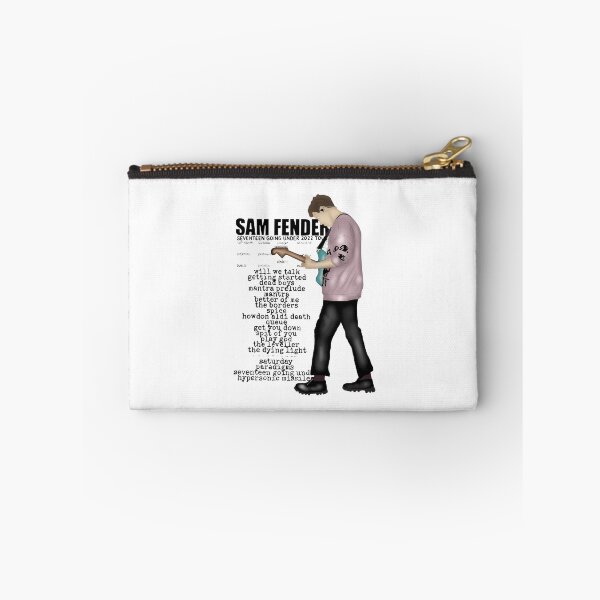 Item preview, Sam Fender Seventeen Going Under Tour designed and sold by HenriPfeiffone.