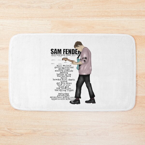 Item preview, Sam Fender Seventeen Going Under Tour designed and sold by HenriPfeiffone.