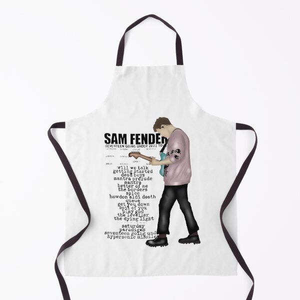 Item preview, Sam Fender Seventeen Going Under Tour designed and sold by HenriPfeiffone.