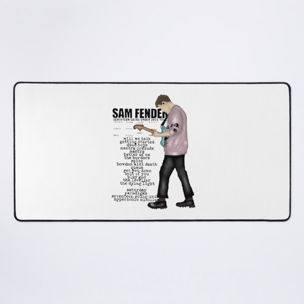 Item preview, Sam Fender Seventeen Going Under Tour designed and sold by HenriPfeiffone.