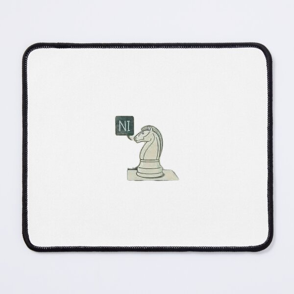 Item preview, The (Chess) Knights Who Say "Ni" designed and sold by Atomic Mouth Designs.