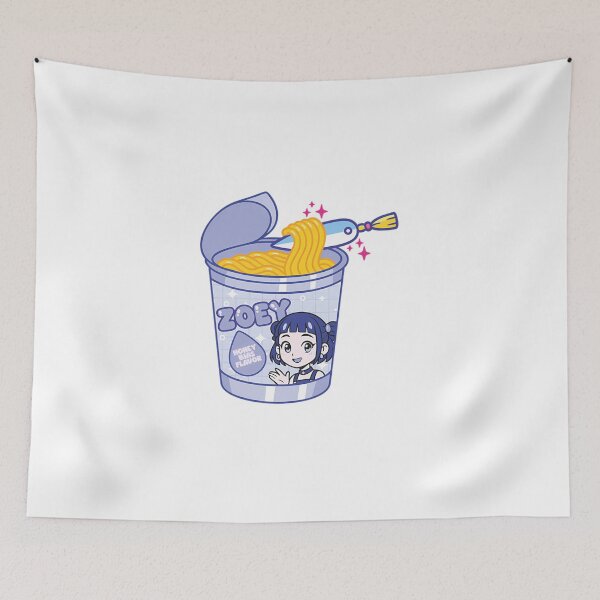 Item preview, Honey Bias Cup Noodle  designed and sold by JamieoPetters.