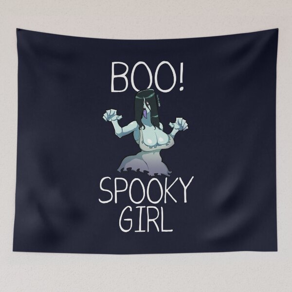 Item preview, Boo! Spooky girl designed and sold by Loucha1996.