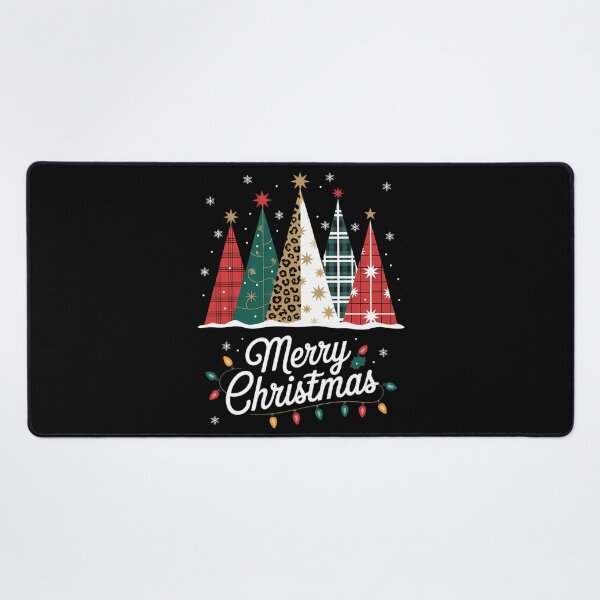 Item preview, Merry Christmas Trees Leopard Xmas designed and sold by DeadlockCrew.