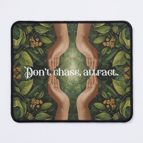 Item preview, Don't chase, attract designed and sold by LaughandLaugh.