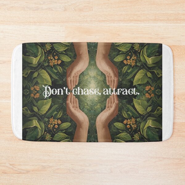 Item preview, Don't chase, attract  designed and sold by LaughandLaugh.