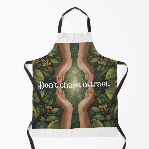Item preview, Don't chase, attract  designed and sold by LaughandLaugh.