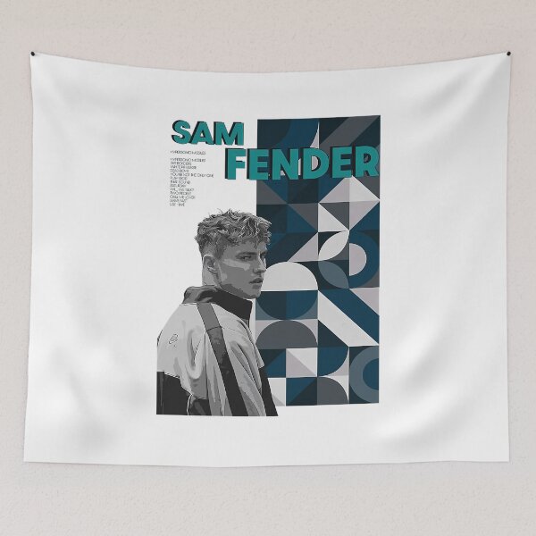 Item preview, Sam Fender Vintage designed and sold by HenriPfeiffone.