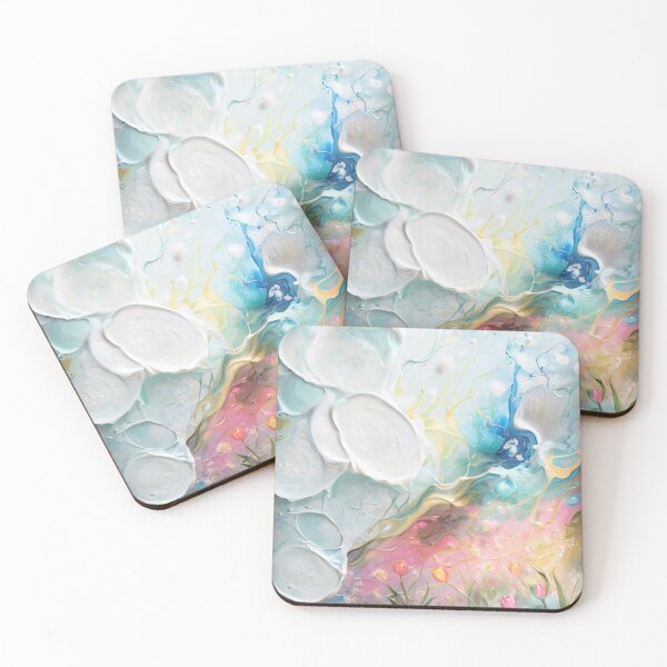 Item preview, Golden Threads of a Pastel Dream   designed and sold by Jlbcartgallery.