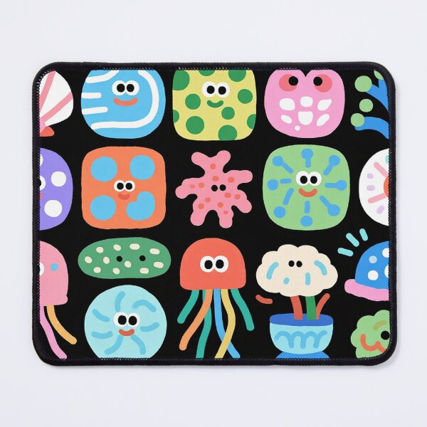 Item preview, Playful Deep Sea Cartoon Crew designed and sold by zzz888.
