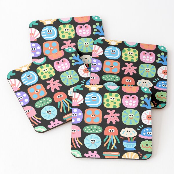 Item preview, Playful Deep Sea Cartoon Crew designed and sold by zzz888.