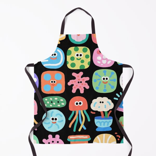 Item preview, Playful Deep Sea Cartoon Crew designed and sold by zzz888.