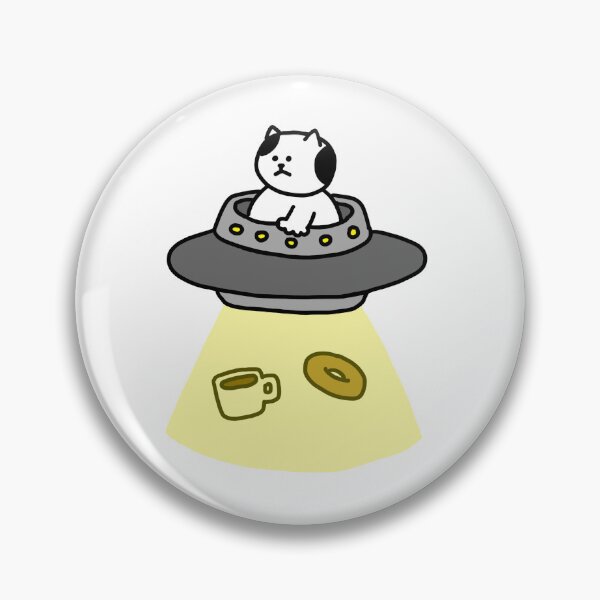 Item preview, a Cat on the flying object designed and sold by superbaechoo.