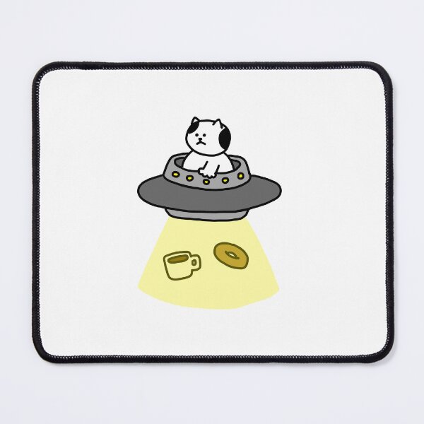 Item preview, a Cat on the flying object designed and sold by superbaechoo.
