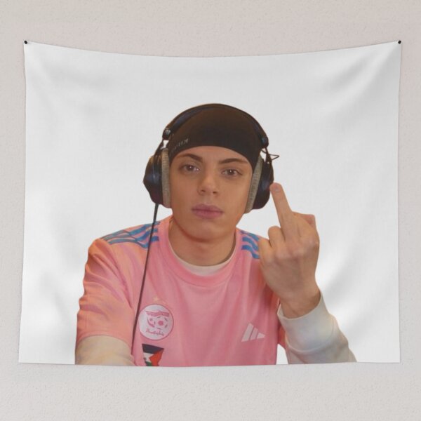 Item preview, Anyme023 Middle Finger Meme designed and sold by Crealice.