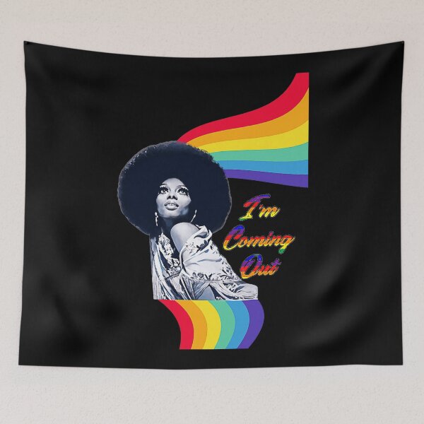 Item preview, I'm Coming Out - Diana Ross designed and sold by aloubabez.