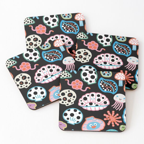 Item preview, Whimsical Polka Dot Ocean Play designed and sold by zzz888.