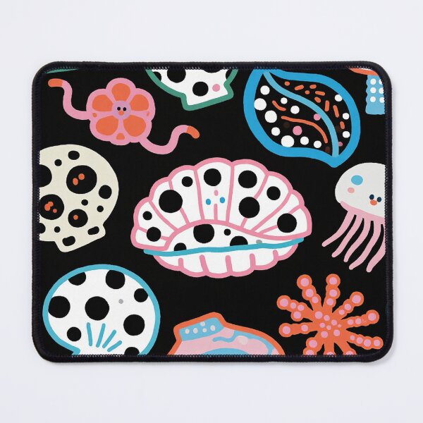 Item preview, Whimsical Polka Dot Ocean Play designed and sold by zzz888.