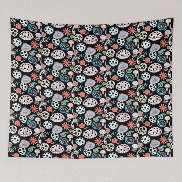 Item preview, Whimsical Polka Dot Ocean Play designed and sold by zzz888.