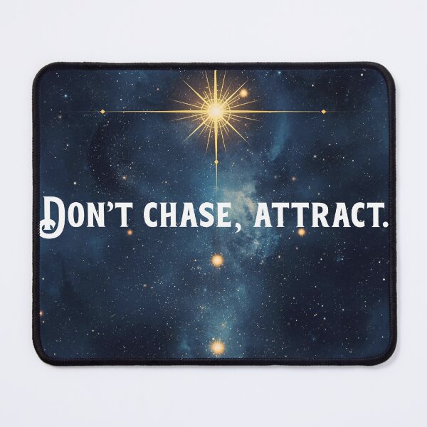 Item preview, Don't chase, attract designed and sold by LaughandLaugh.