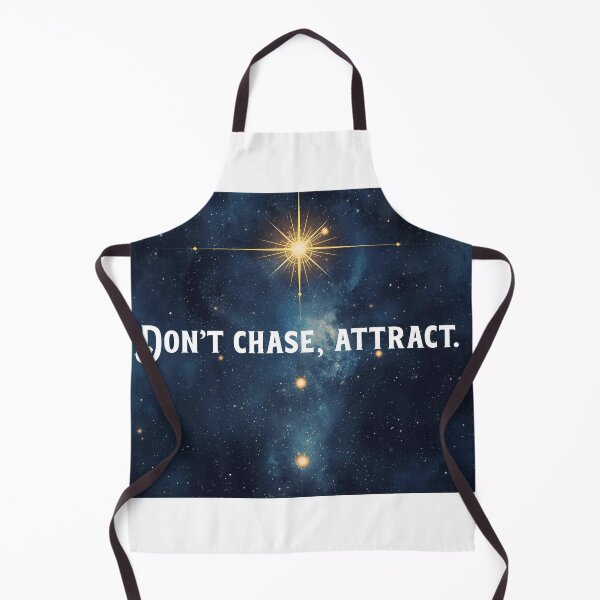 Item preview, Don't chase, attract  designed and sold by LaughandLaugh.