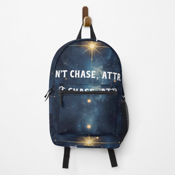 Item preview, Don't chase, attract  designed and sold by LaughandLaugh.