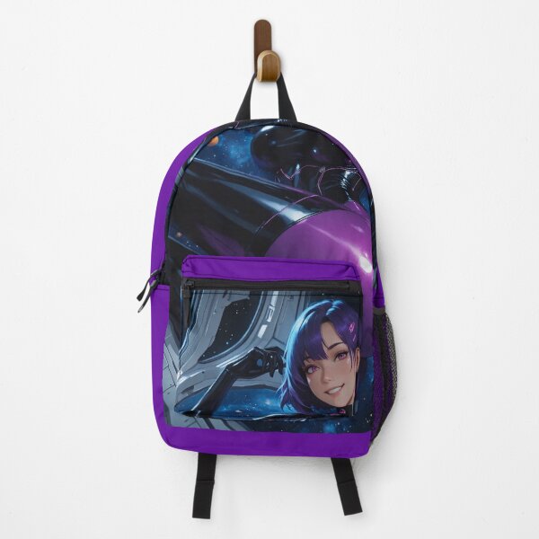 Item preview, Galactic Explorer – Futuristic Digital Illustration in Space designed and sold by Planet Utoppia.