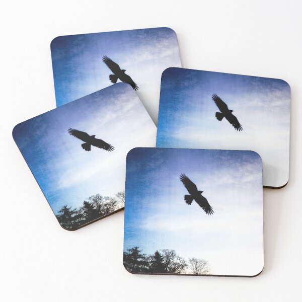 Item preview, Crows Are Free 1 designed and sold by Taina Sohlman.